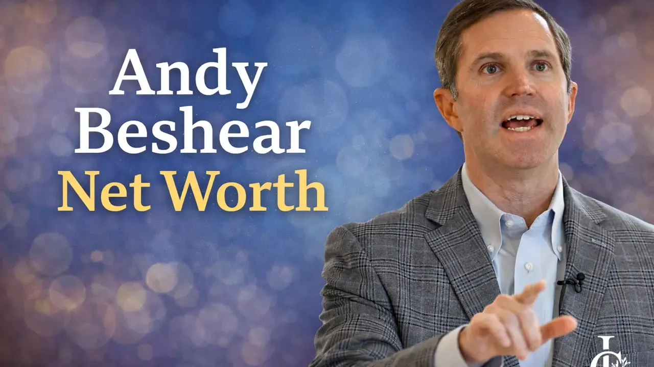 Andy Beshear Net Worth (2026 Update): Salary, Income, Career & Wealth Breakdown