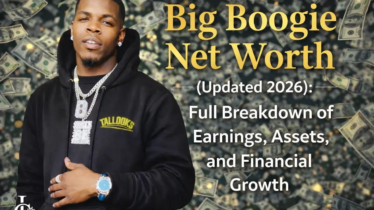 Big Boogie Net Worth (Updated 2026): Full Breakdown of Earnings, Assets, and Financial Growth