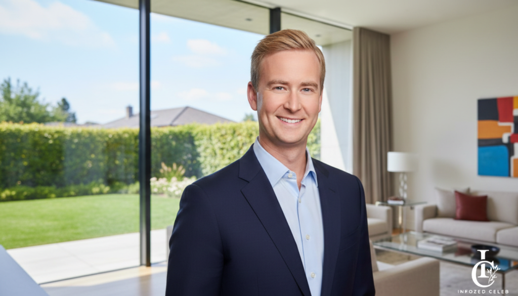 Peter Doocy Early Life and Education