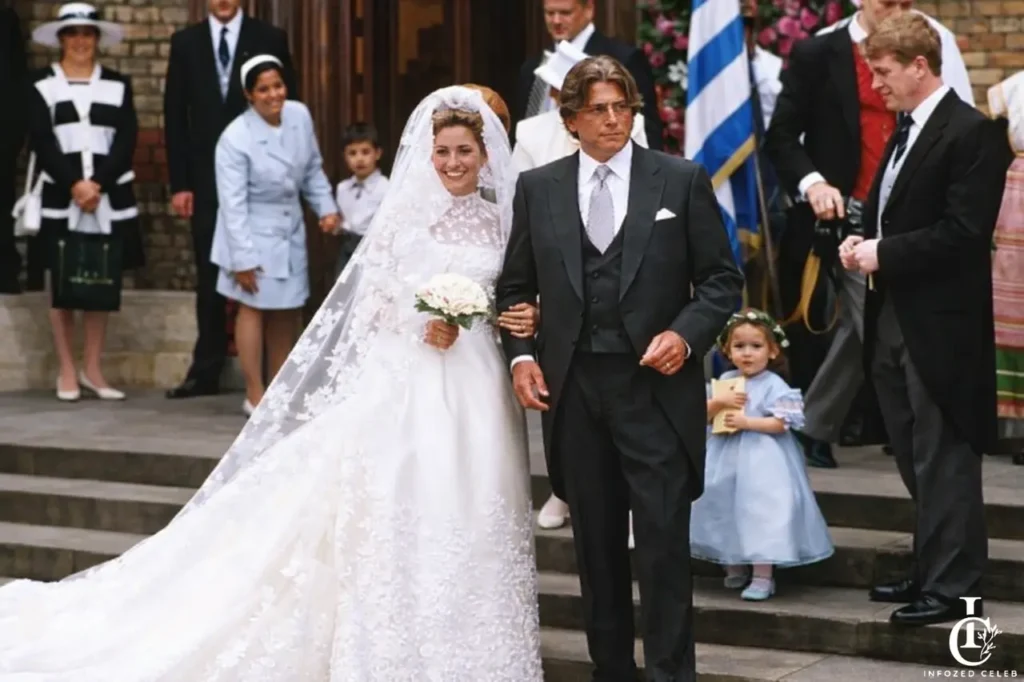 Robert Warren Miller Family, Daughters, and Royal Connections