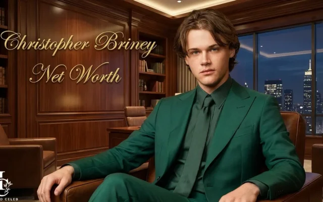 Full Christopher Briney Biography 2026: Age, Height & Net Worth