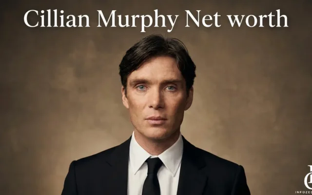 Cillian Murphy Net Worth 2026: Oppenheimer Salary, Peaky Blinders Earnings & Career Wealth Breakdown