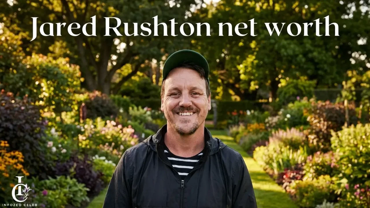Jared Rushton Net Worth 2026