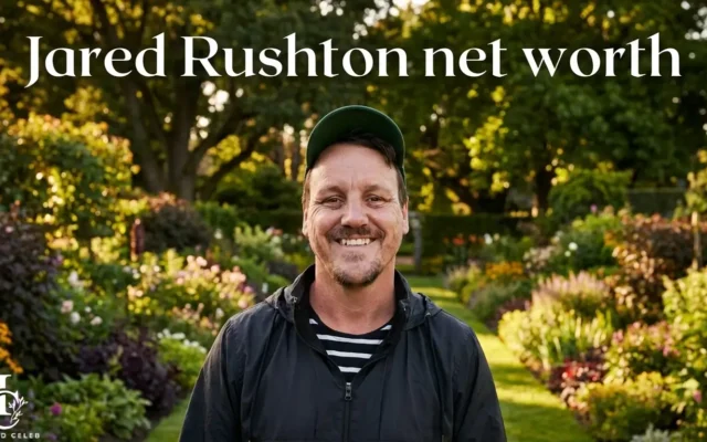 Jared Rushton in 2026: Amazing Update on His Net Worth, Wife, Family & Career