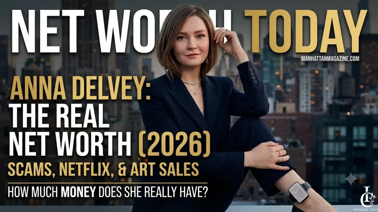 Anna Delvey Net Worth (2026): The Full Story of Anna Sorokin’s Money and Life