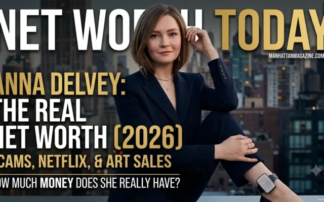 Anna Delvey Net Worth (2026): The Full Story of Anna Sorokin’s Money and Life