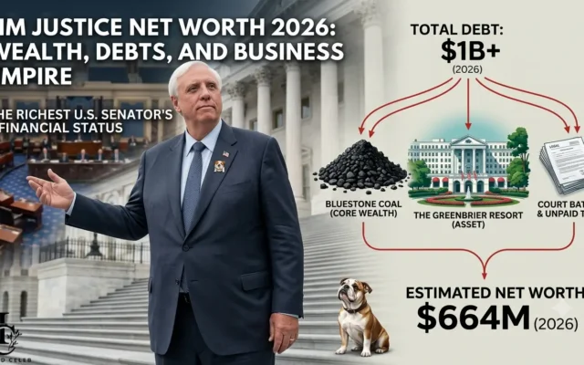 Jim Justice Net Worth 2026: The Richest U.S. Senator’s Financial Status