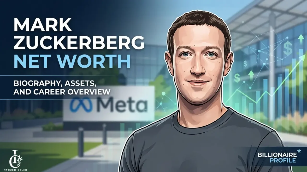 Mark Zuckerberg Net Worth 2026: The Billionaire Meta Founder