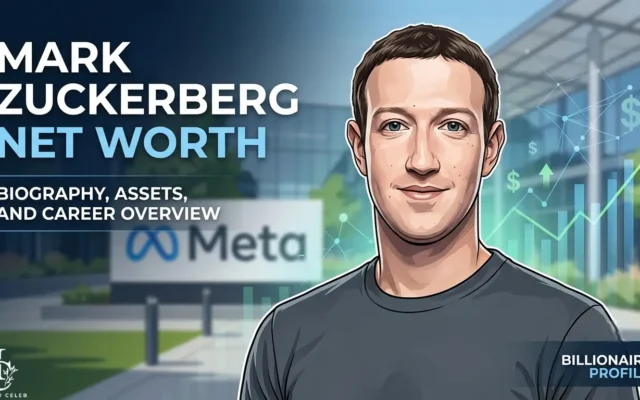 Mark Zuckerberg Net Worth 2026: The Billionaire Meta Founder