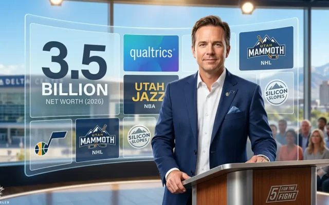Ryan Smith Net Worth 2026: Biography, Qualtrics Success, and Sports Teams