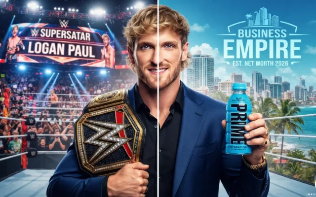 Logan Paul Net Worth 2026: How the YouTube Star Built a $150 Million Empire