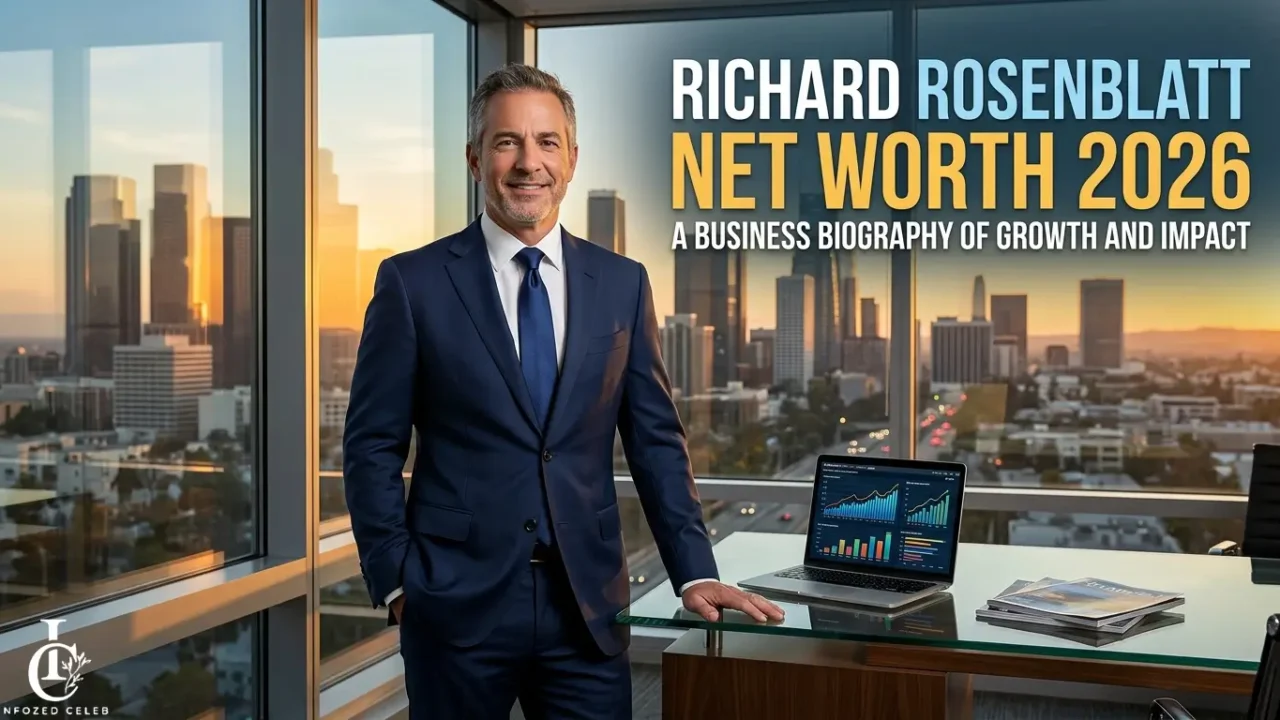 Richard Rosenblatt Net Worth 2026, Biography, and Career Journey