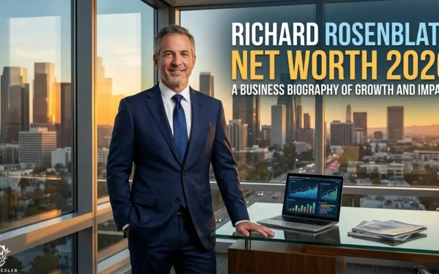 Richard Rosenblatt Net Worth 2026, Biography, and Career Journey
