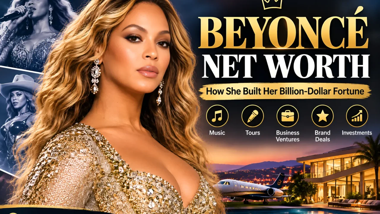 Beyoncé Net Worth 2026: How She Built Her Billion-Dollar Fortune