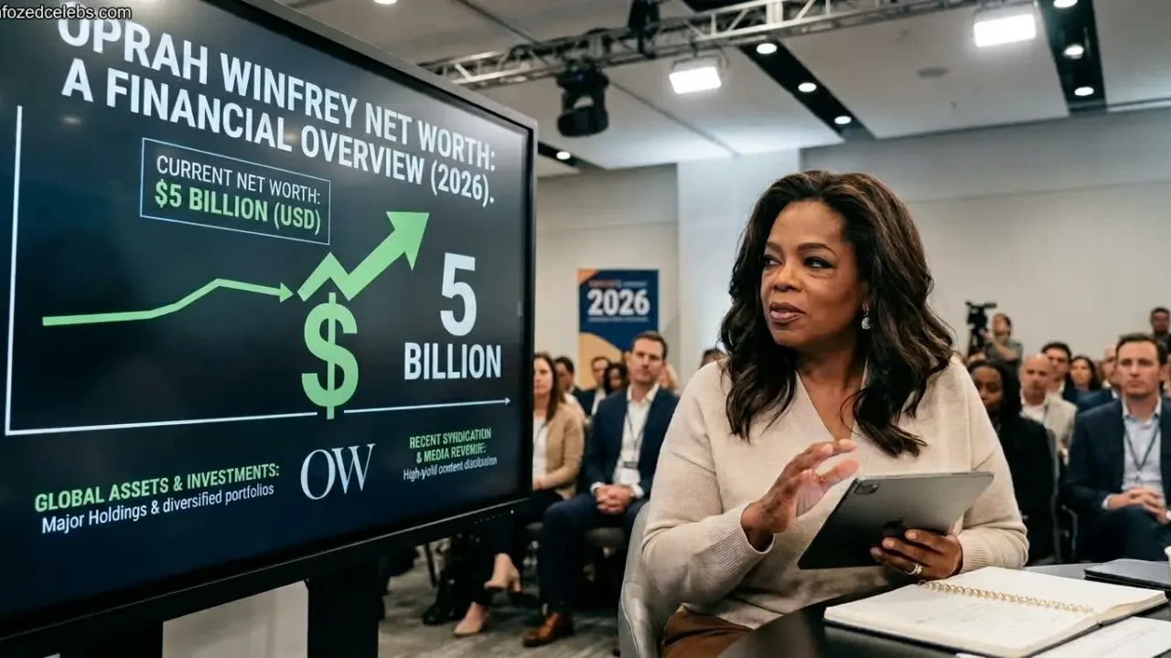 Oprah Winfrey Net Worth 2026: Celebrity Net Worth Estimates Her at $5 Billion