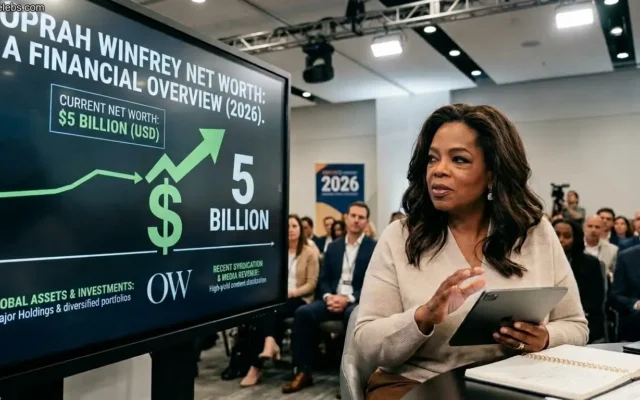 Oprah Winfrey Net Worth 2026: Celebrity Net Worth Estimates Her at $5 Billion