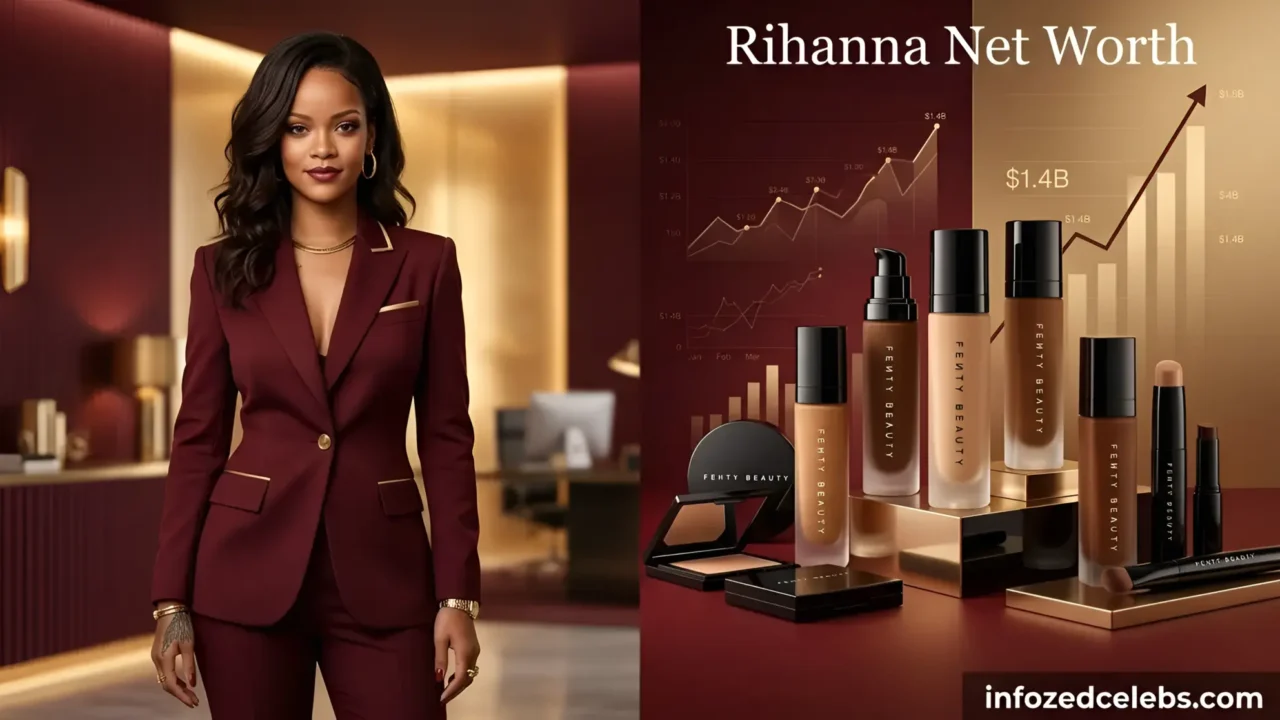 Rihanna Net Worth 2026: The $1.4 Billion Beauty Empire Explained