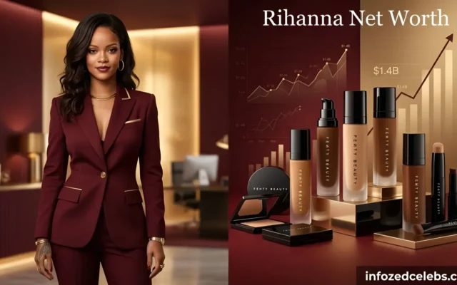Rihanna Net Worth 2026: The $1.4 Billion Beauty Empire Explained