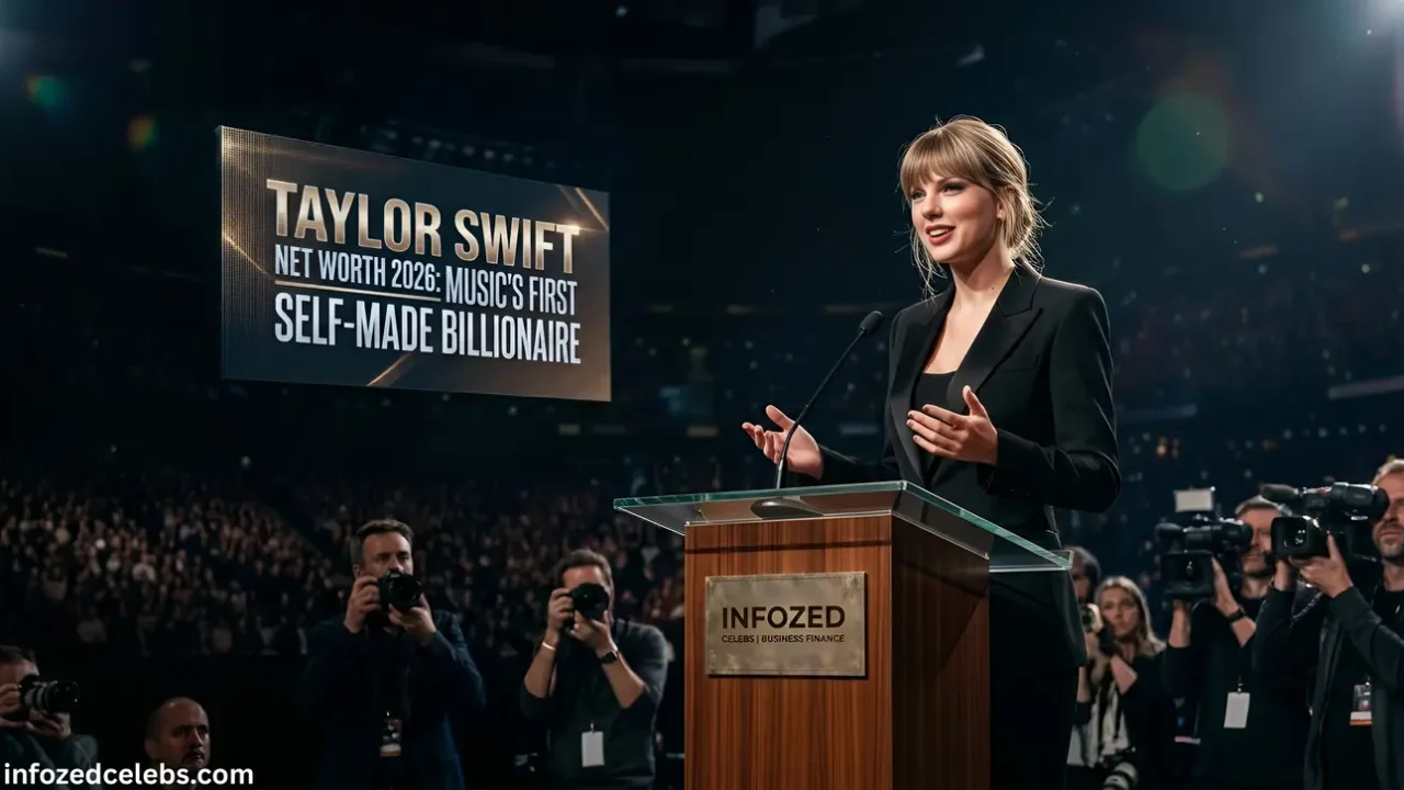 Taylor Swift Net Worth 2026: How She Became Music’s First Self-Made Billionaire