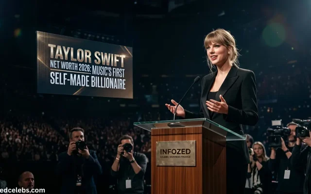 Taylor Swift Net Worth 2026: How She Became Music’s First Self-Made Billionaire