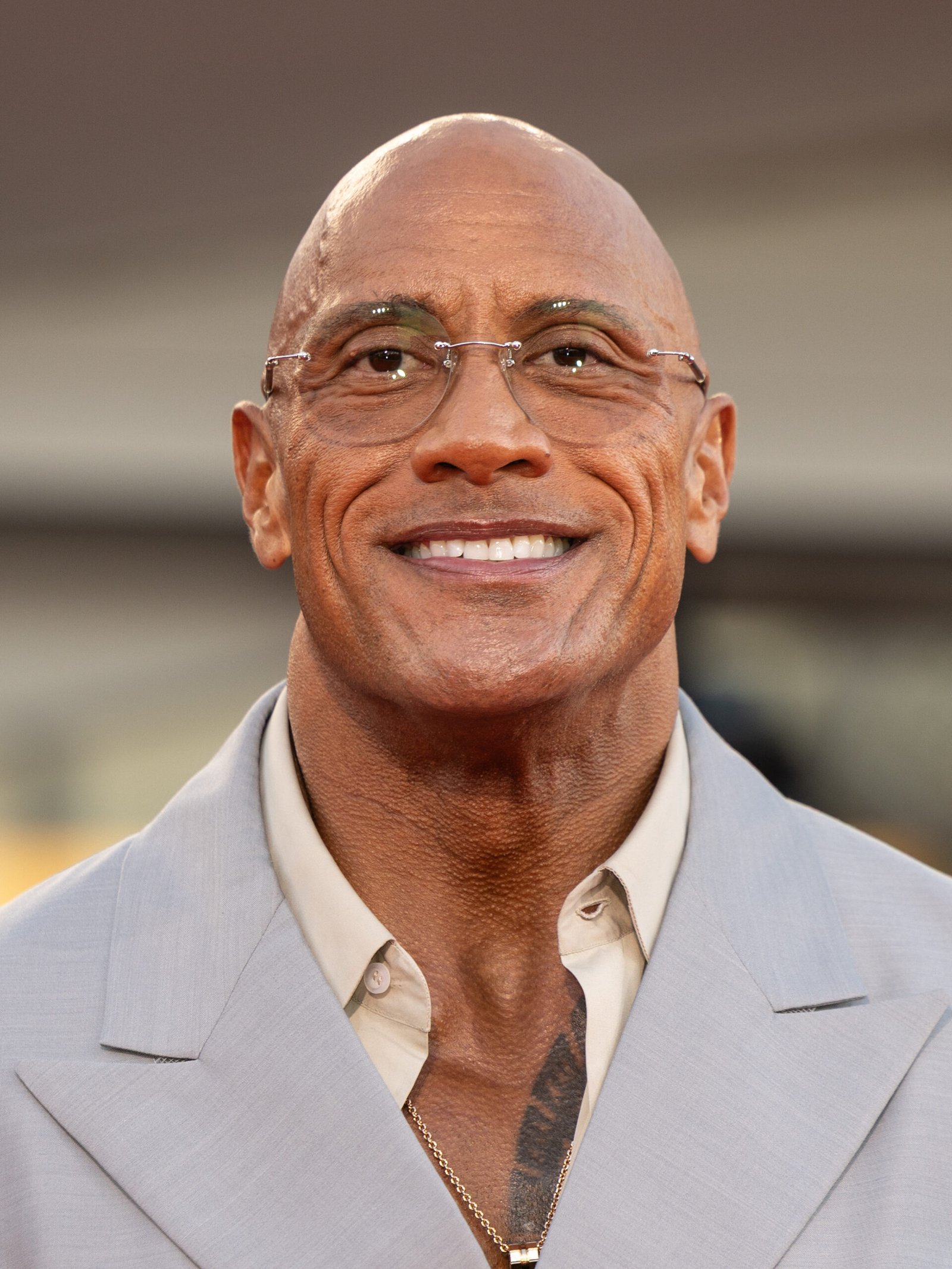 Dwayne Johnson at the Venice Film Festival, September 2025