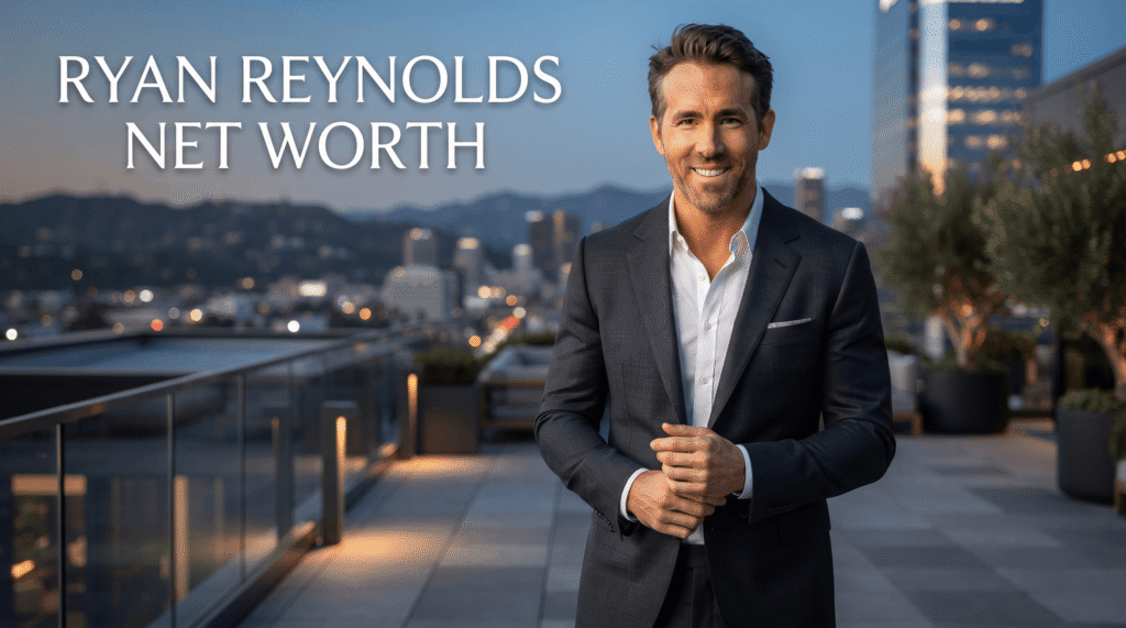 Ryan Reynolds Net Worth